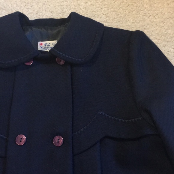 ✨HP✨ NWT Pili Carrera wool coat and bonnet - Picture 2 of 8